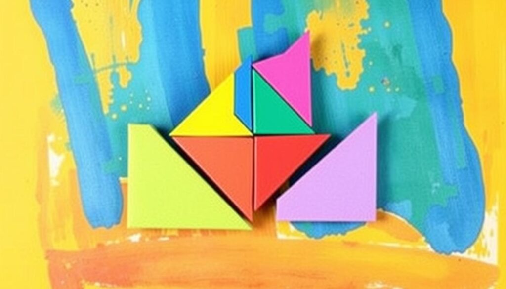 - Crie Seu Próprio Tangram: Uma Forma Lúdica de Trabalhar Geometria