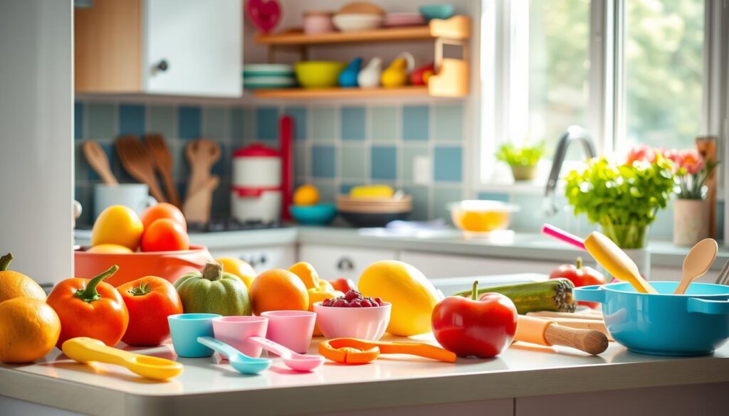 Educação Infantil na Cozinha