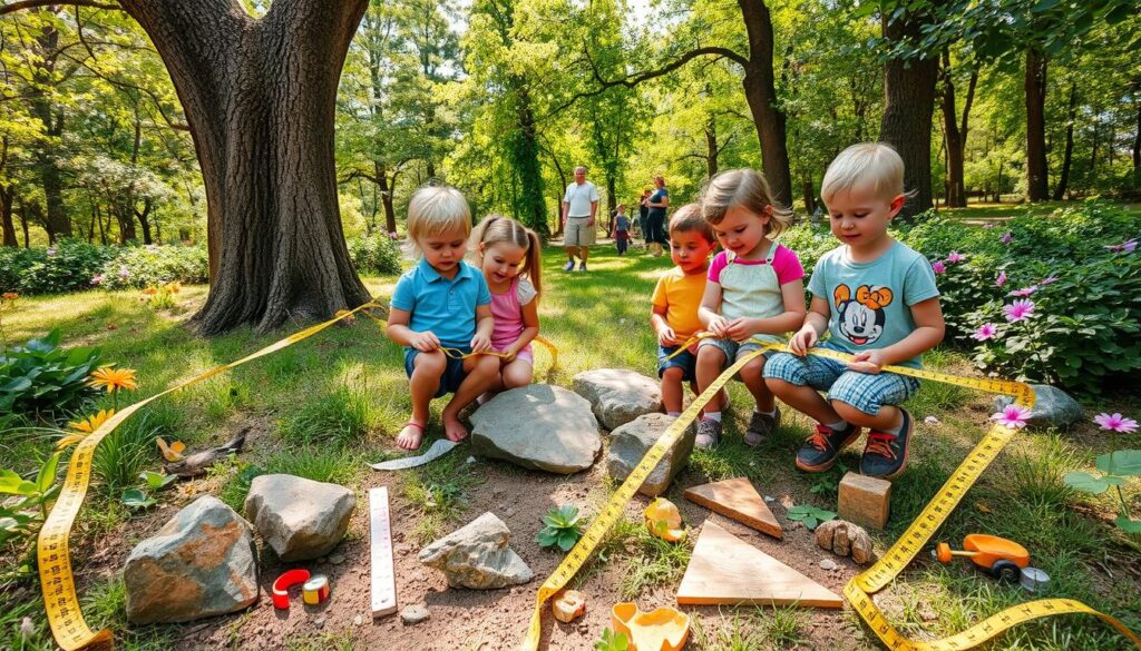 - Matemática e Natureza: Como Ensinar Medidas Brincando ao Ar Livre