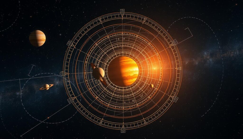 Matemática e Órbitas Planetárias